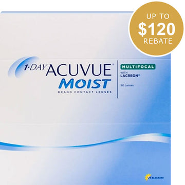 1‐DAY ACUVUE® MOIST MULTIFOCAL 90