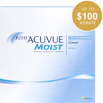 1‐DAY ACUVUE® MOIST for ASTIGMATISM 90