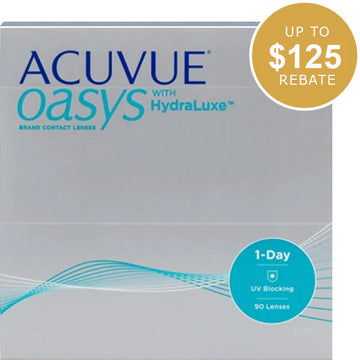 ACUVUE® OASYS 1‐Day with HydraLuxe® Technology 90