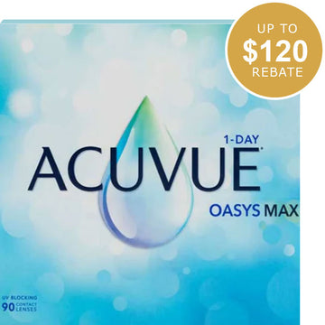 ACUVUE® OASYS MAX 1-Day MULTIFOCAL