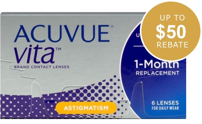 ACUVUE® VITA® for ASTIGMATISM 6