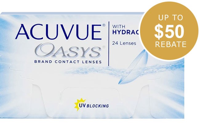 ACUVUE® OASYS 2-Week (24 pack)