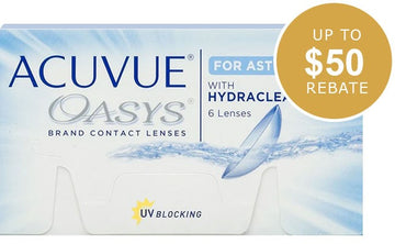ACUVUE® OASYS 2-Week for ASTIGMATISM