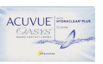 ACUVUE® OASYS with HYDRACLEAR® PLUS Technology 12