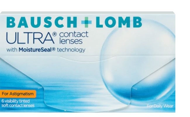 Bausch+Lomb ULTRA® 1-Month for Astigmatism (6 Pack)
