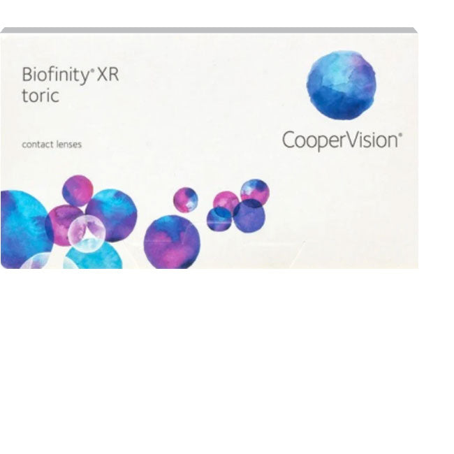 Biofinity® XR toric - 1 Month (6 Pack)