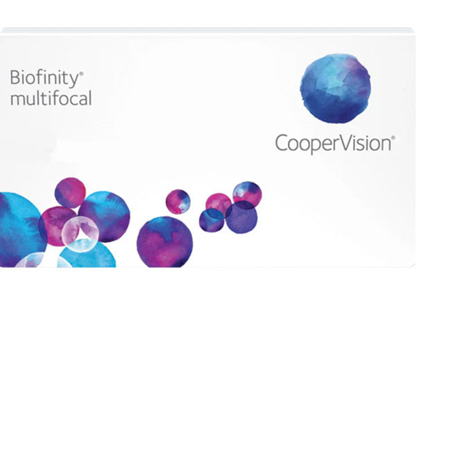 Biofinity® multifocal - 1 Month (6 Pack)