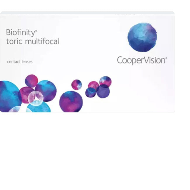 Biofinity® toric multifocal - 1 Month (6 Pack)