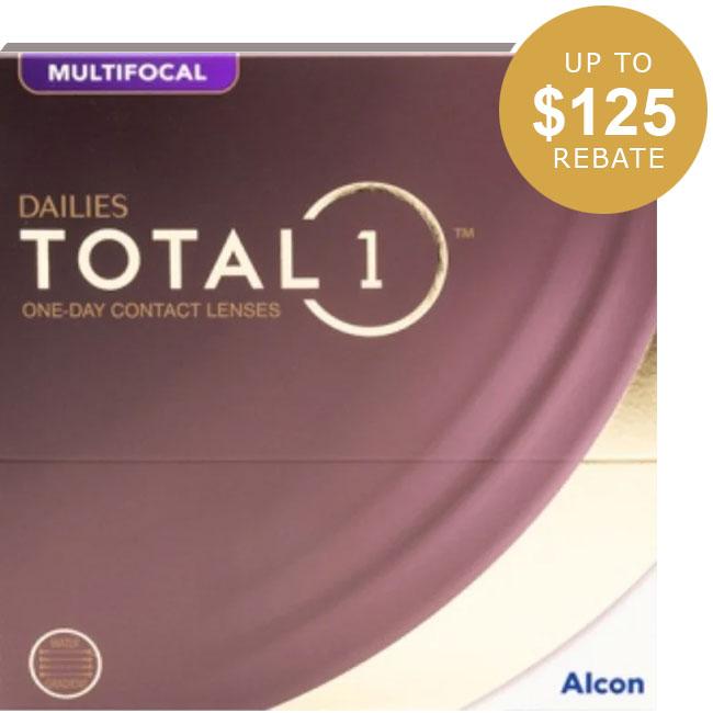 DAILIES TOTAL1® Daily Disposable Contact Lenses - Multifocal