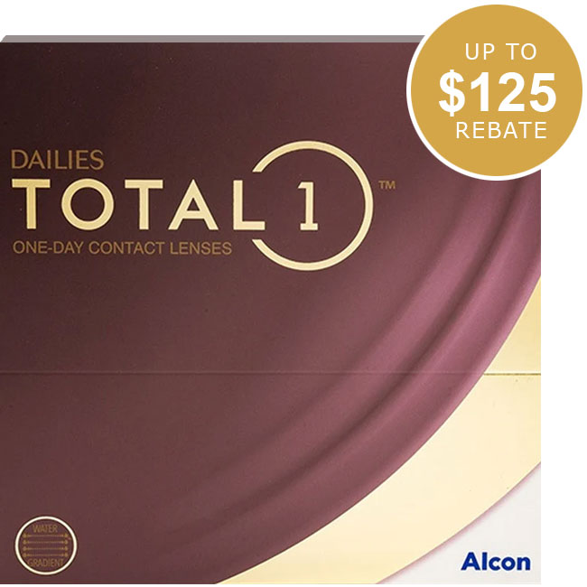 DAILIES TOTAL1® Daily Disposable Contact Lenses