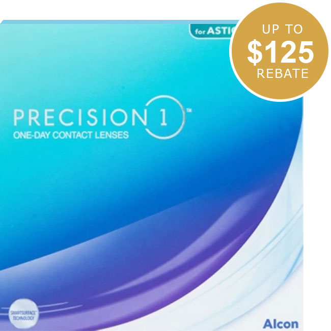 PRECISION1® for Astigmatism 90