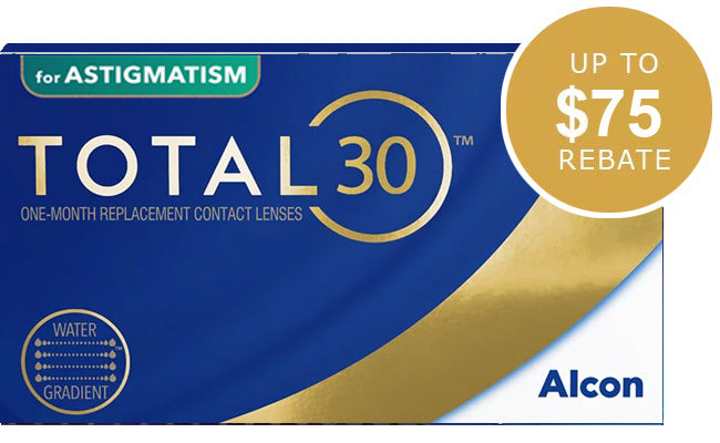 TOTAL30® for Astigmatism
