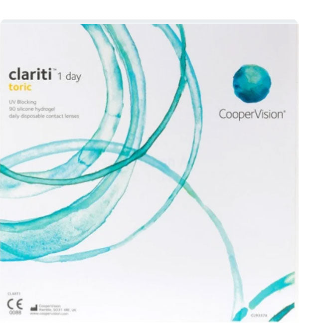 clariti® 1 day - toric