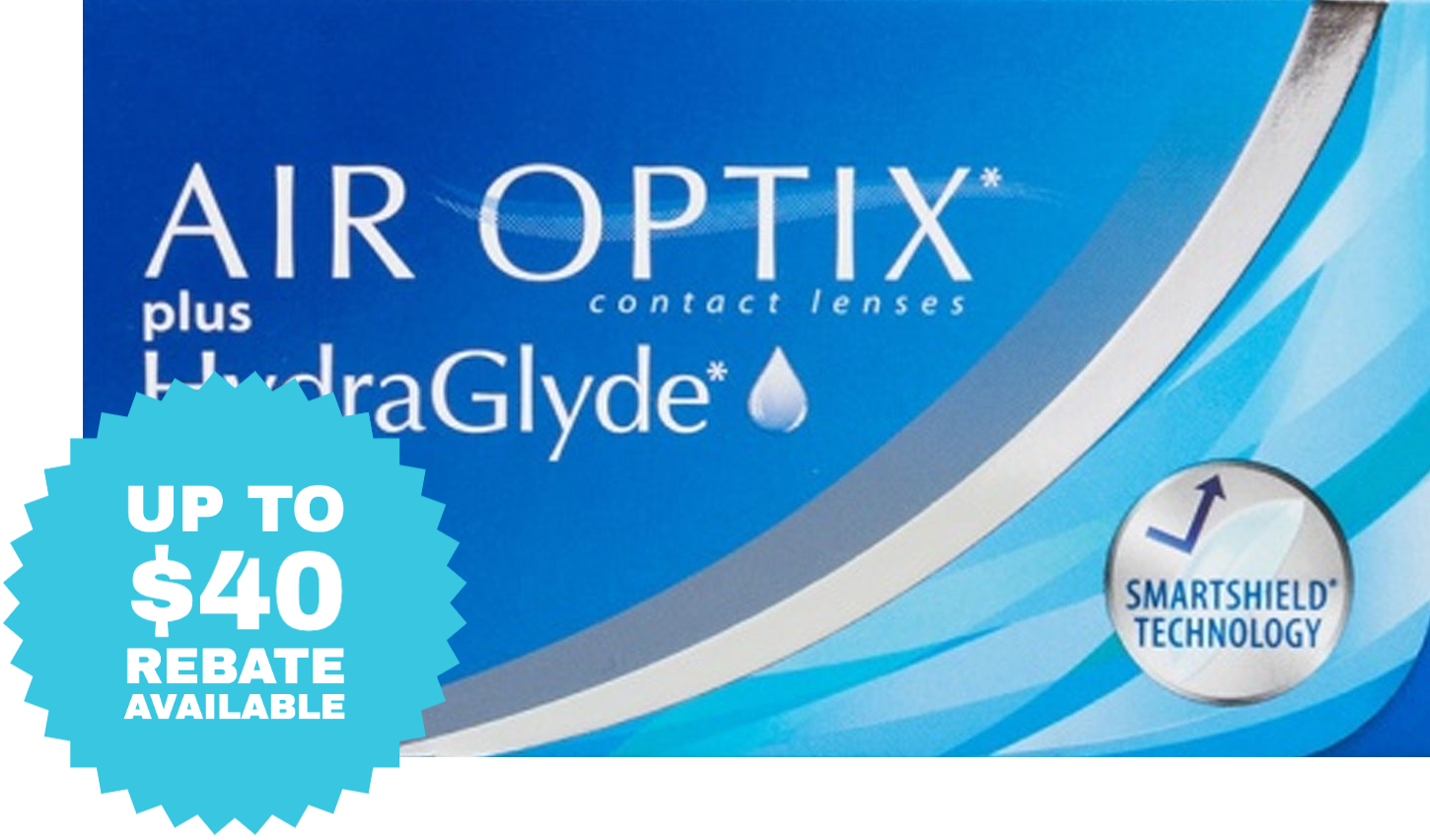 AIR OPTIX® plus HydraGlyde® - 1 Month (6 Pack)