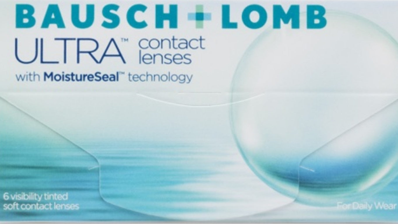 Bausch+Lomb ULTRA® 1-Month (6 Pack)